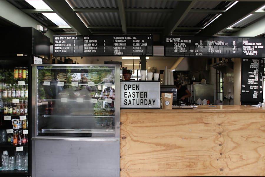 Menu Boards - Enhanced Visual Appeal