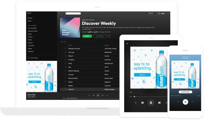Steaming Audio img Steaming Audio img