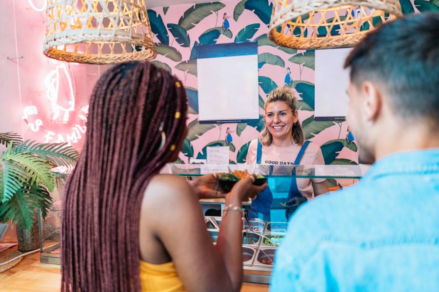 Menu Boards - Upselling Opportunities