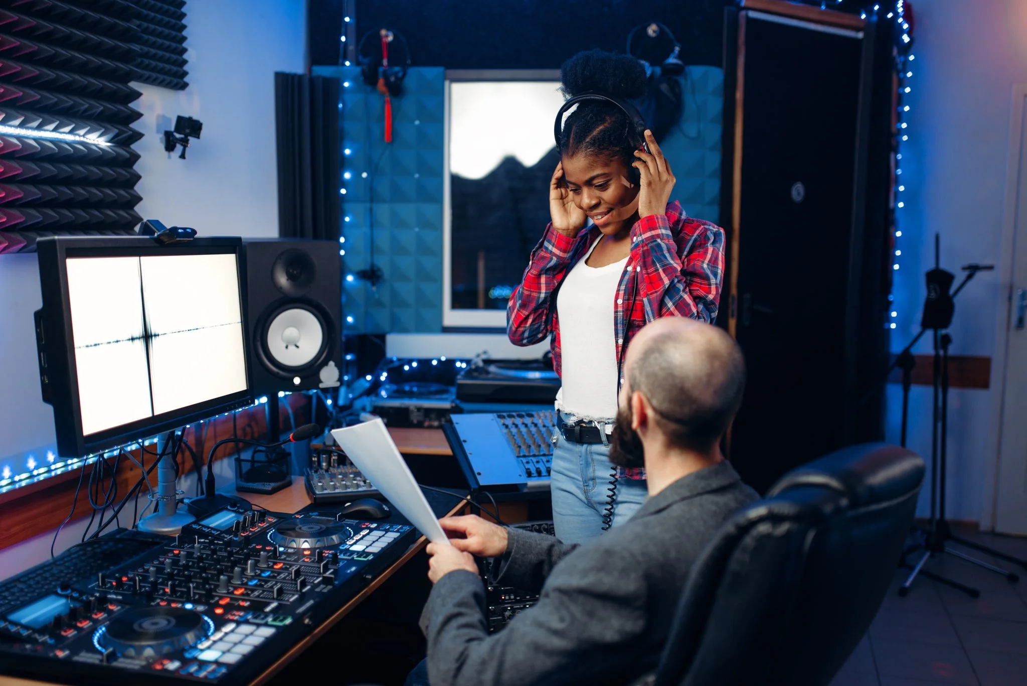 Professional Voice Talent Professional Voice Talent